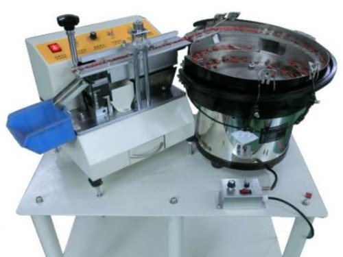 CR-701D自動散裝安規、薄膜、滌能電容剪腳機