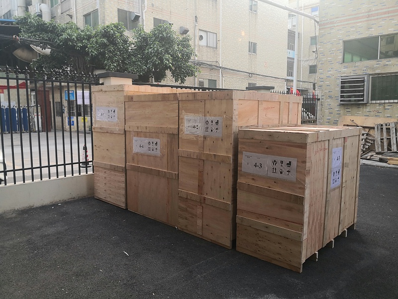 全自動魚型口罩機包裝圖