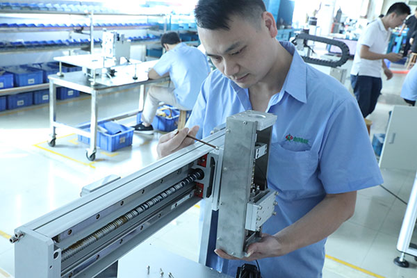 AB雙液灌膠機(jī)裝配