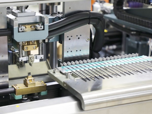 NTC傳感器自動裁線排板焊接機 NTC傳感器自動裁線排板焊接機