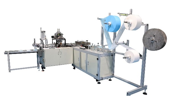 點(diǎn)膠機(jī)廠家論述一拖二、一拖一平面口罩機(jī)的區(qū)別