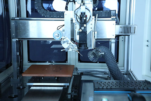 全自動(dòng)視覺點(diǎn)膠機(jī)廠家