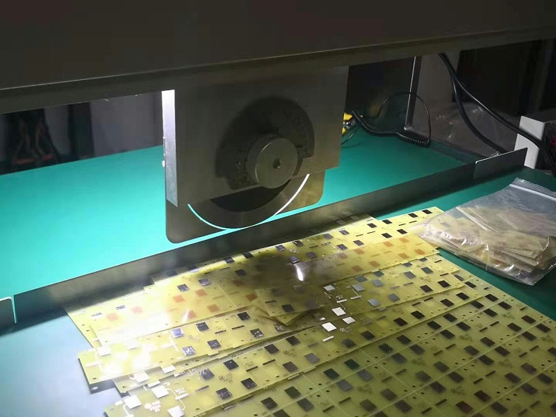 走刀式分板機局部圖片